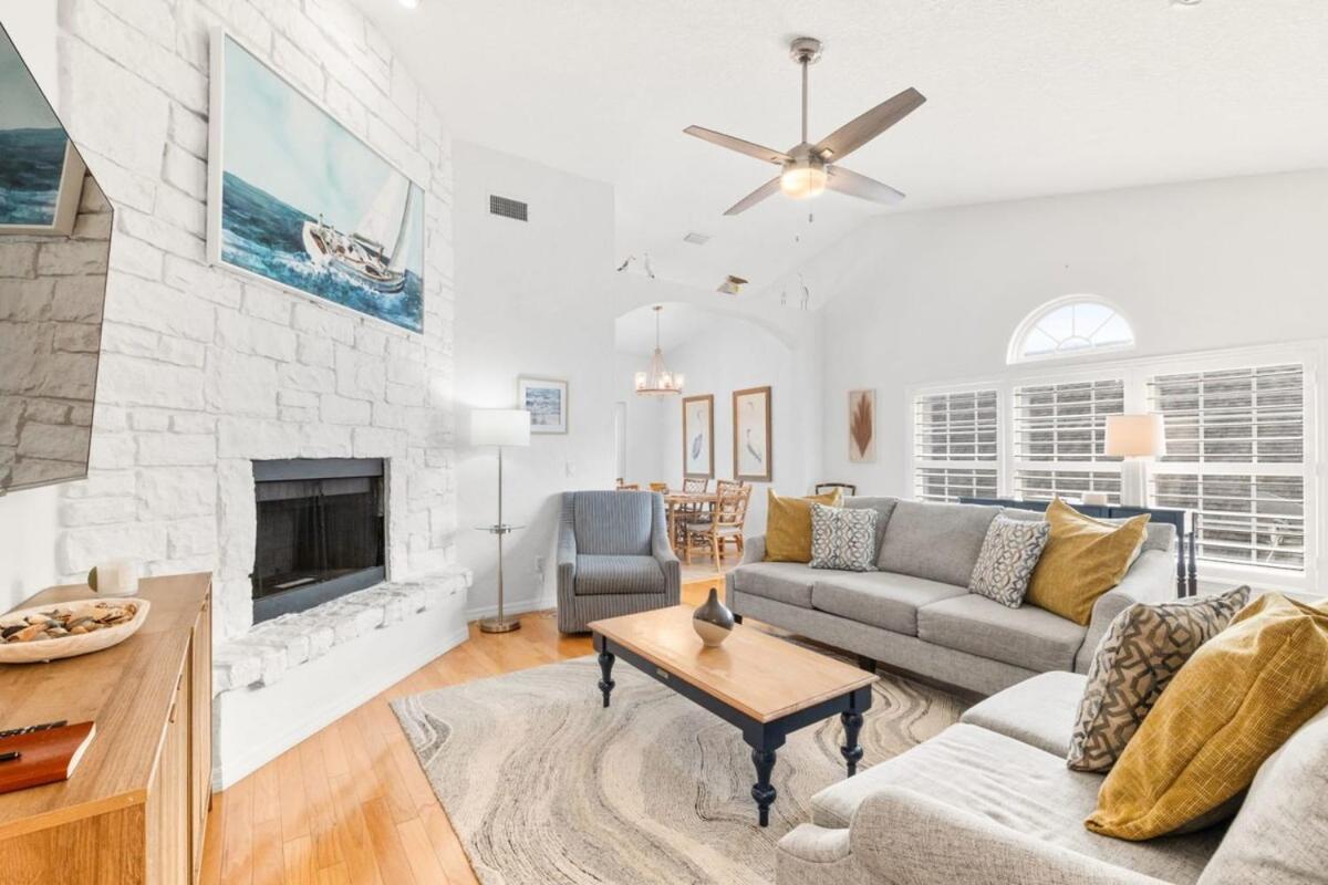 4Br House, 2 Blocks From The Beach St. Augustine Buitenkant foto