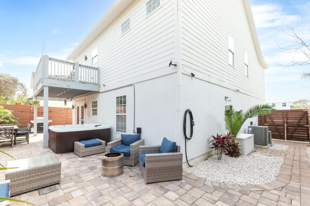 4Br House, 2 Blocks From The Beach St. Augustine Buitenkant foto