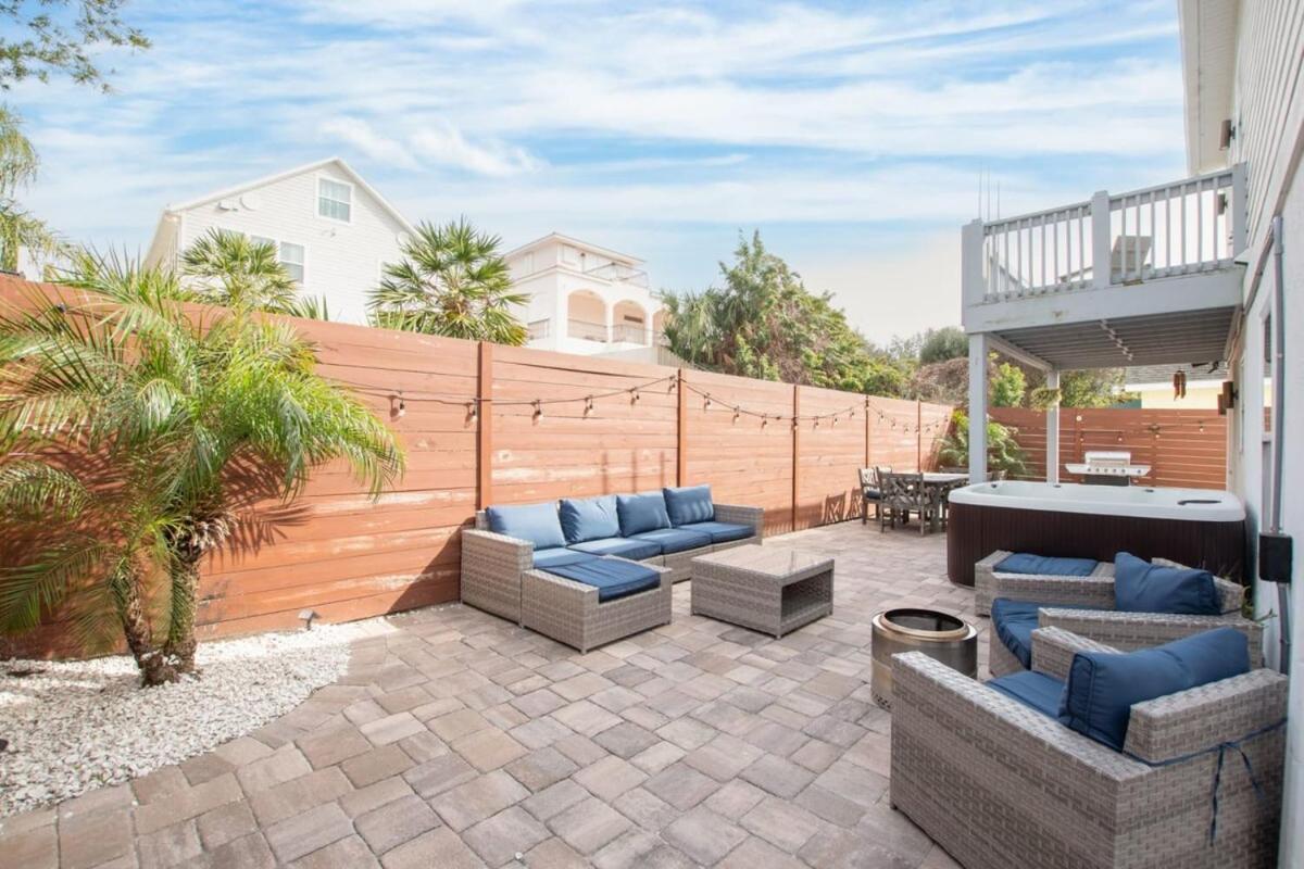 4Br House, 2 Blocks From The Beach St. Augustine Buitenkant foto