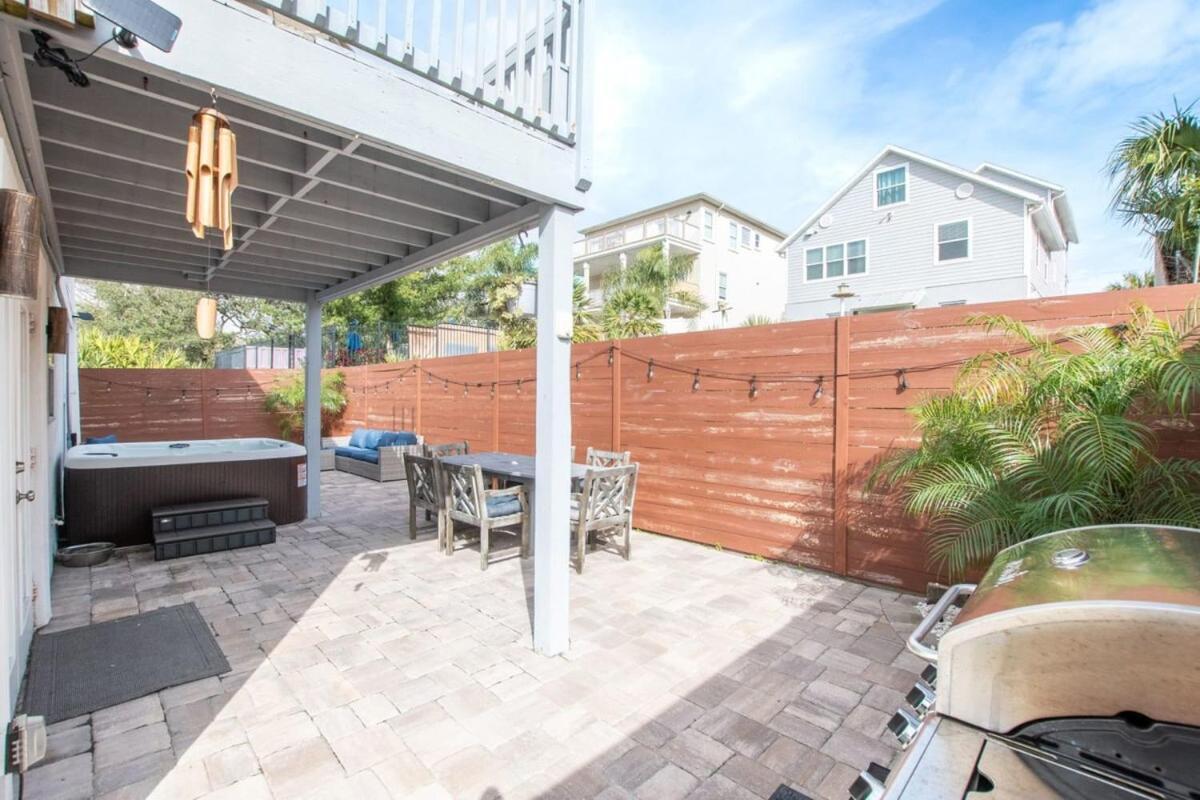 4Br House, 2 Blocks From The Beach St. Augustine Buitenkant foto