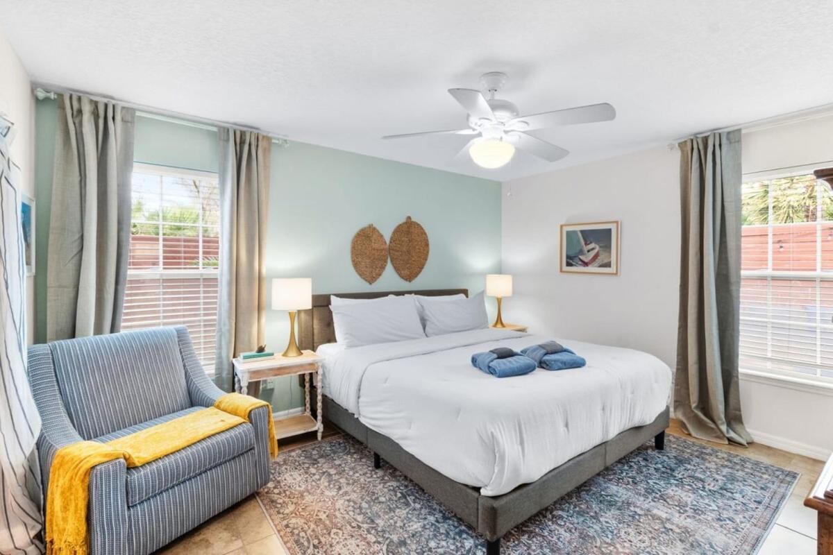 4Br House, 2 Blocks From The Beach St. Augustine Buitenkant foto