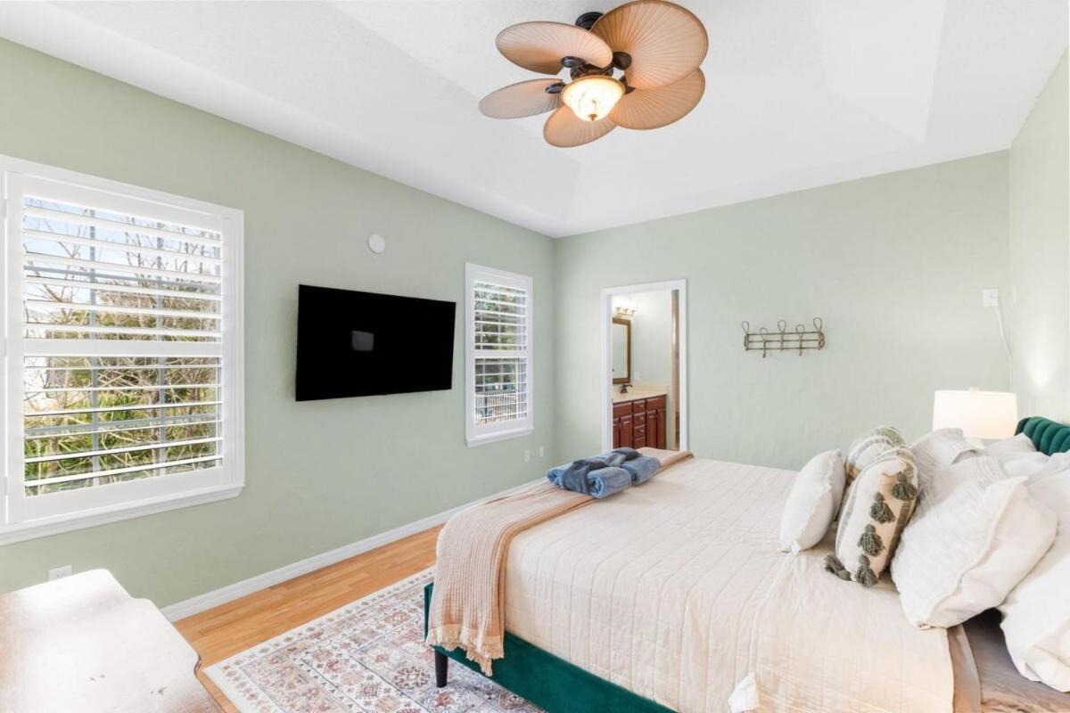 4Br House, 2 Blocks From The Beach St. Augustine Buitenkant foto