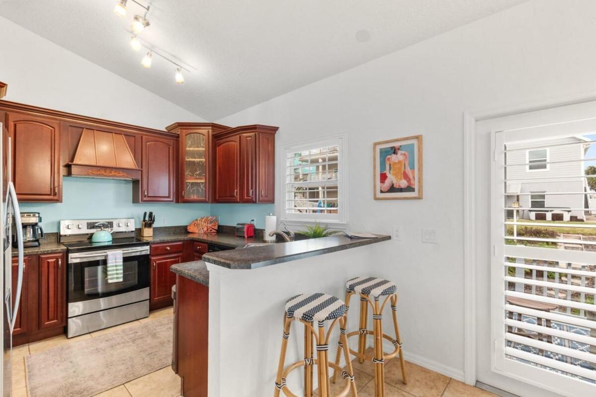 4Br House, 2 Blocks From The Beach St. Augustine Buitenkant foto